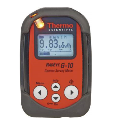 美國(guó)熱電RadEye G-10便攜式個(gè)人輻射測(cè)量?jī)x