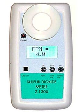 美國(guó)ESC Z-1300二氧化硫檢測(cè)儀
