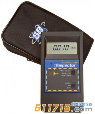 美國SE inspector+ 高精度數(shù)字式核輻射檢測儀