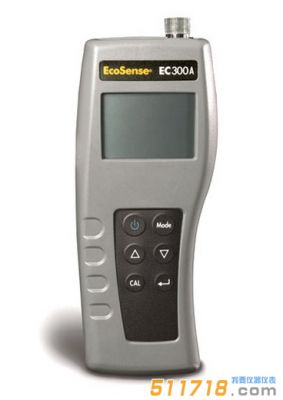 美國YSI EC300A鹽度、電導(dǎo)和溫度測量儀