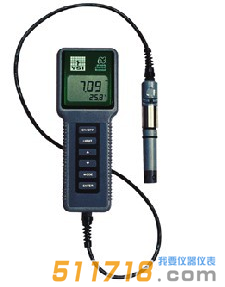 美國(guó)YSI 63型酸度、鹽度、電導(dǎo)、溫度測(cè)量?jī)x