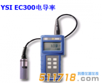 美國YSI EC300型 鹽度、電導、溫度測量儀