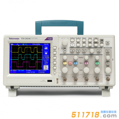 美國泰克TDS2000C系列數(shù)字存儲示波器