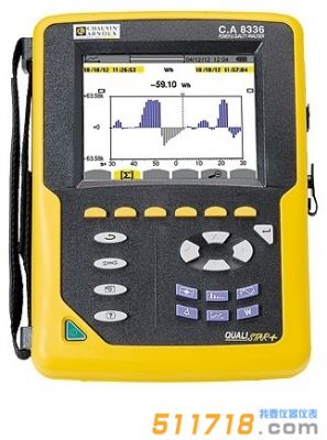 法國CA CA8336三相電能質(zhì)量分析儀 