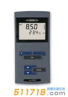 德國WTW Cond3110/3210/3310便攜電導(dǎo)率儀