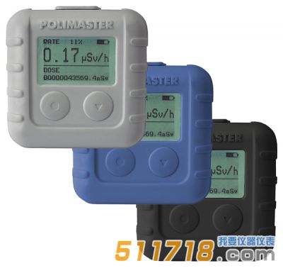 白俄羅斯Polimaster PM1610x射線、γ輻射個人劑量計