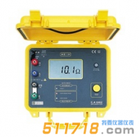 法國CA CA6462四級(jí)法接地電阻測(cè)試儀