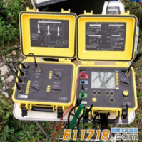 法國CA CA6474輸電線路桿塔接地測(cè)試儀