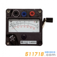 法國(guó)CA CA6503手搖絕緣表