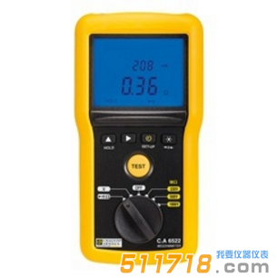 法國(guó)CA CA6522絕緣和連續(xù)性測(cè)試儀