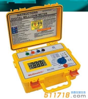 法國(guó)CA MOH700 100mA毫歐計(jì)