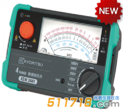 日本共立KEW3432絕緣電阻測(cè)試儀