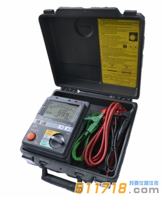 日本共立Model 3125高壓絕緣電阻測試儀