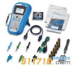 德國(guó)美翠MI3122 回路阻抗漏電開關(guān)綜合測(cè)試儀