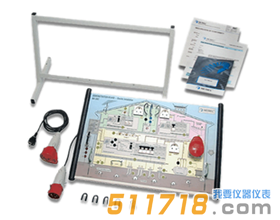 德國(guó)美翠 MA2067電氣裝置安全教學(xué)演示板