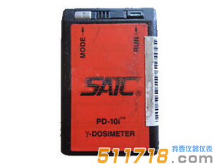 美國SAIC PD-10i 數(shù)字報警個人劑量計