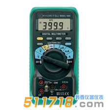 日本KYORITSU(共立) MODEL 1009數(shù)字式萬(wàn)用表