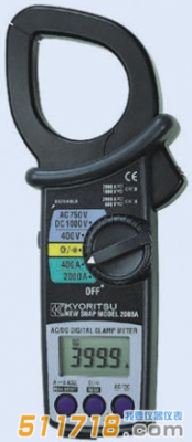 日本KYORITSU(共立) MODEL 2003A交直流鉗形表