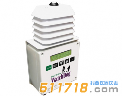 美國(guó)SPECTRUM WatchDog2475植物生長(zhǎng)環(huán)境監(jiān)測(cè)站