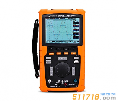 美國AGILENT U1602B 手持式示波器