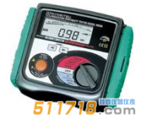 日本KYORITSU(共立) MODEL 3005A絕緣電阻測(cè)試儀