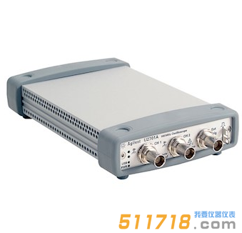 美國(guó)AGILENT U2701A USB模塊化示波器