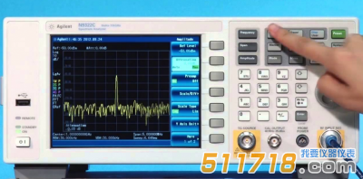 美國(guó)AGILENT N9322C基礎(chǔ)頻譜分析儀(BSA)