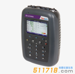 英國(guó) Geotech EA 5K(GA5000)便攜式沼氣分析儀