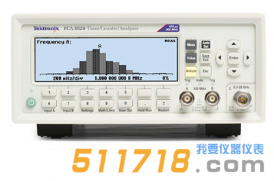 美國Tektronix(泰克) FCA3020定時器/計數(shù)器/分析儀