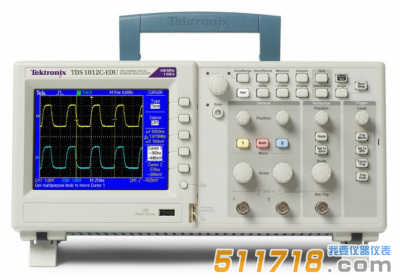 美國Tektronix(泰克) TDS1012C-EDU數(shù)字存儲示波器