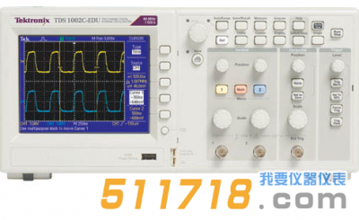 美國Tektronix(泰克) TDS1002C-EDU數(shù)字存儲示波器