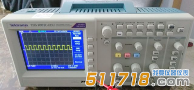美國(guó)Tektronix(泰克) TDS1001C-EDU數(shù)字存儲(chǔ)示波器