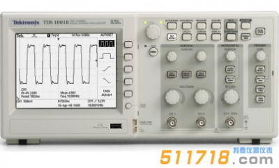 美國(guó)Tektronix(泰克) TDS1001B數(shù)字存儲(chǔ)示波器