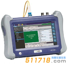 美國(guó)JDSU MTS-5800v2手持網(wǎng)絡(luò)測(cè)試儀