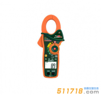 美國(guó)EXTECH EX840 1000A交流/直流真有效值鉗/數(shù)字萬(wàn)用表+紅外測(cè)溫儀