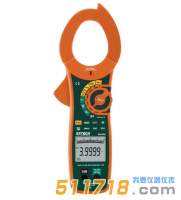 美國(guó)EXTECH MA1500 1500A真有效值交流/直流鉗型表+ NCV