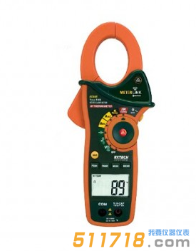 美國EXTECH EX845 1000A交流/直流真有效值鉗/數(shù)字多用表