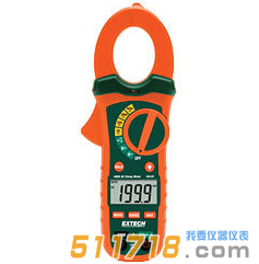 美國EXTECH MA430 400A交流鉗表+ NCV