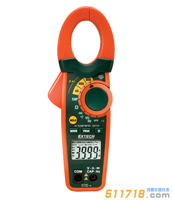 美國(guó)EXTECH EX710 800A交流鉗型表