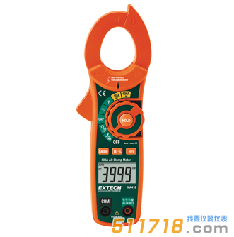 美國(guó)EXTECH MA410 400A鉗形表