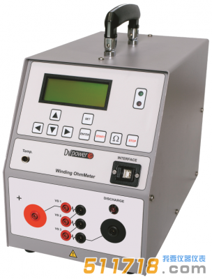 瑞典DV POWER RMO10TW抽頭轉(zhuǎn)換開關分析儀和線組電阻計