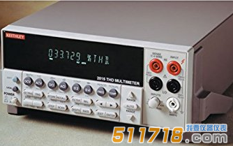 美國(guó)KEITHLEY 2016音頻分析數(shù)字萬用表