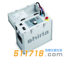 奧地利BAUR shirla電纜外皮檢測及故障定位系統(tǒng)