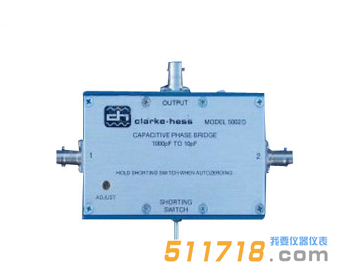 美國(guó)Clarke-HESS Model 5002相序表