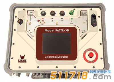 美國(guó)PHENIX PATTR-3D三相變壓器變比測(cè)試儀