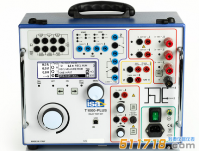 意大利ISA T1000 PLUS二次注入繼電器測(cè)試裝置