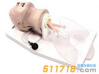 美國(guó)NASCO Airway Larry LF03699U急救插管頭部模型