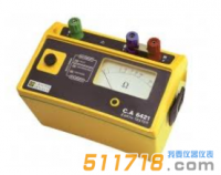 法國CA 6421 3P接地電阻測(cè)試儀