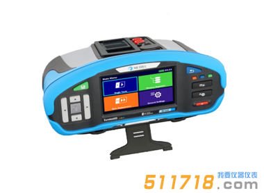德國(guó)METREL(美翠) MI3155 EurotestXD多功能電氣綜合測(cè)試儀