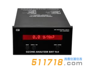 德國(guó)BMT 964高濃度臭氧分析儀